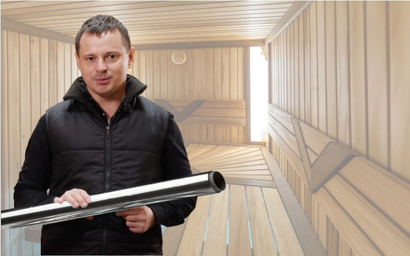 Пароизоляция парной: какой материал выбрать?