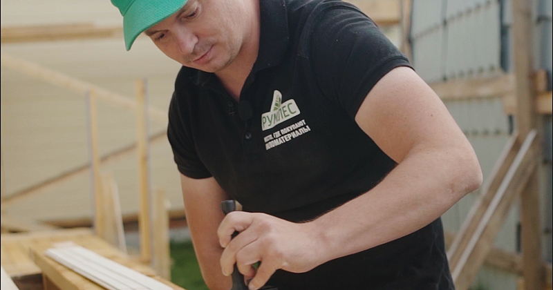 Как правильно покрасить шпунтованный материал