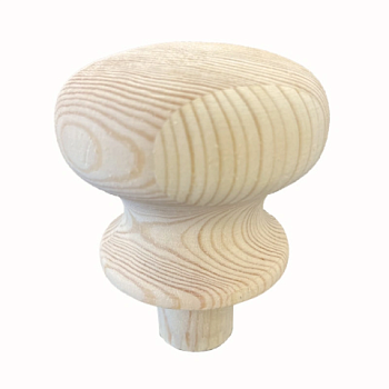 картинка Накладка на столб плоская 100мм Сосна сорт Экстра сращенная от магазина Румлес