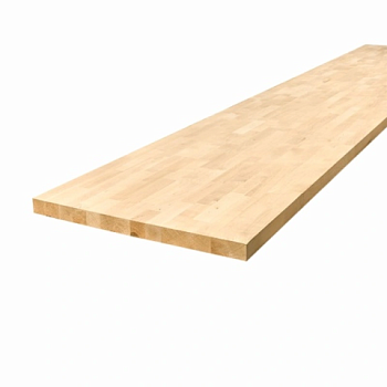 картинка Площадка 40*600*3000мм Береза сорт Экстра сращенная от магазина Румлес