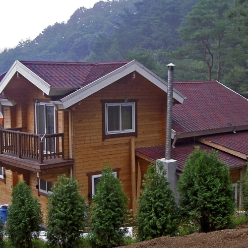 картинка Черепица Ондулин красная 1,95*0,95м от магазина Румлес