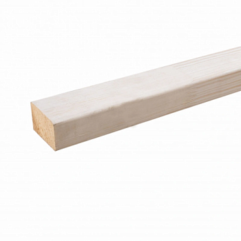 картинка Брусок сращенный для перегородок 30*50*3000мм сосна сорт Экстра (прямой без фаски) от магазина Румлес