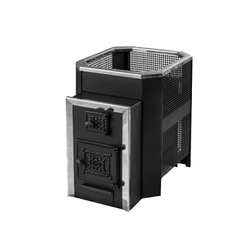 картинка Печь банная Радуга ПБ-33 без теплообменника, сталь 6мм от магазина Румлес