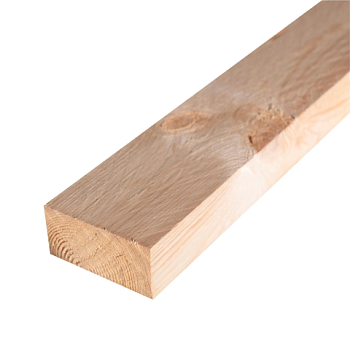 картинка Доска обрезная 50*100*6000мм 1 сорт дисковый распил, естественной влажности ель/сосна от магазина Румлес