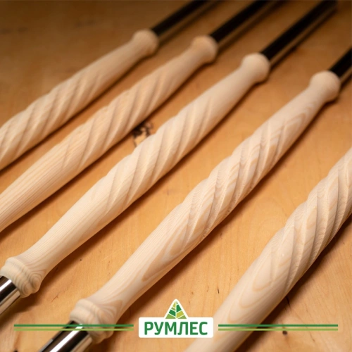 картинка Комбинированная балясина № 18 от магазина Румлес