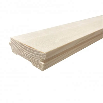 картинка Доска пола ПРОФЕССИОНАЛ ель/сосна 36*120(110)*6000мм сорт АВ от магазина Румлес