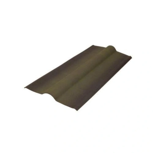 картинка Конек черепица ондулин зеленый 0.9*0.36м от магазина Румлес