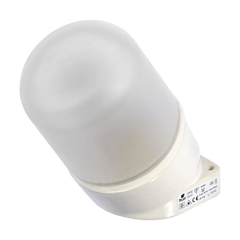 картинка Светильник электрический для бани керамический угловой влаго/термостойкий 8,3*133мм от магазина Румлес