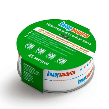 картинка Клейкая лента KNAUF Защита пароизоляционная односторонняя д/пленок/мембран 60мм*25м от магазина Румлес