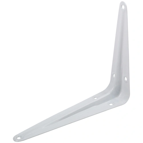 картинка Уголок-кронштейн 250*300мм белый от магазина Румлес