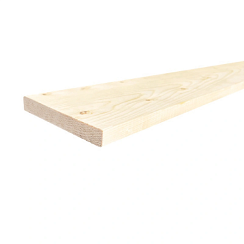 картинка Доска строганая камерной сушки 20*140*2000мм сорт АВ ель/сосна (с фаской на углах) от магазина Румлес