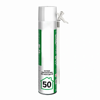 картинка Пена бытовая всесезонная (50л) от магазина Румлес