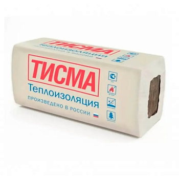 картинка Утеплитель Тисма Aquastatik 50*600*1300мм плита (16 плит/уп, Λ0.038, S12,48м²) от магазина Румлес