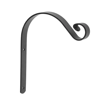 картинка Кронштейн для кашпо 21см черный мод.2 ДОМАРТ от магазина Румлес