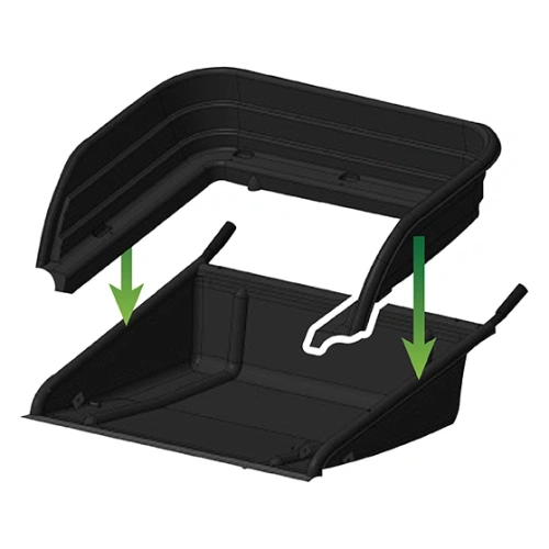 картинка Надставка ФИСМА для скрепера-волокуши МИХАЛЫЧ 880*720*230мм от магазина Румлес