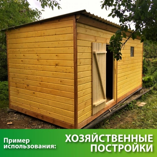 картинка Имитация бруса ель/сосна 16*142(135)*2000мм сорт С Киров от магазина Румлес