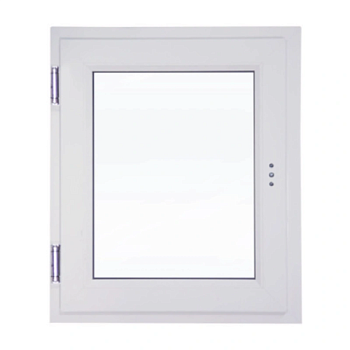 картинка Окно пластиковое 700*500мм поворотное правое открывание (однокамерный стеклопакет) от магазина Румлес