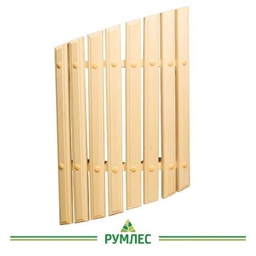 картинка Абажур настенный универсальный №4 фрезированный от магазина Румлес