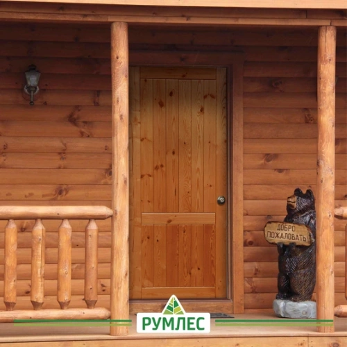 картинка Дверь входная хвоя  900*2000мм от магазина Румлес