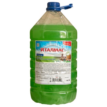 картинка Жидкое мыло универсальное Италмас 4л от магазина Румлес