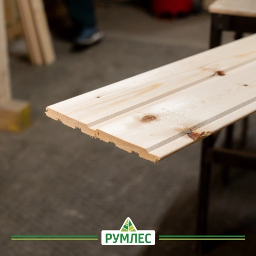 картинка Евровагонка ель/сосна 12,5*96(90)*1500мм сорт С Киров (10шт/уп) от магазина Румлес