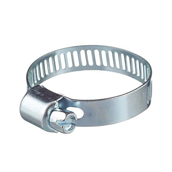 картинка Хомут червяч. нерж. 16-27мм от магазина Румлес