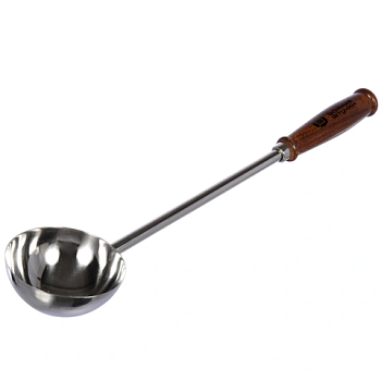 картинка Ковш Банные штучки нерж.сталь 45см от магазина Румлес