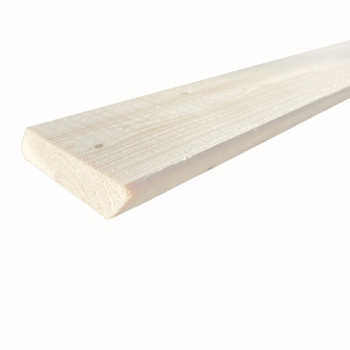 картинка Планкен скошенный 20*95*3000мм сорт АВ ель/сосна от магазина Румлес
