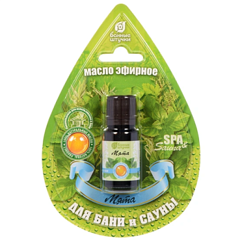 картинка Эфирное масло Мята 10мл от магазина Румлес