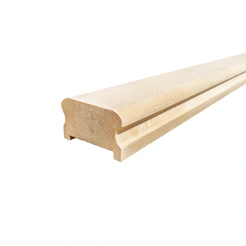 картинка Поручень 40*65*3000мм Береза сорт Экстра сращенный под балясину 50мм от магазина Румлес