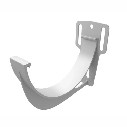 картинка Кронштейн желоба ПВХ белый от магазина Румлес