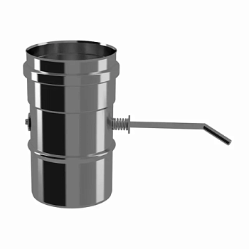 картинка Шибер D115 нерж.сталь 430-0.8мм от магазина Румлес