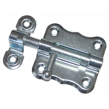 картинка Шпингалет ЗТ-2 цинк (200) от магазина Румлес