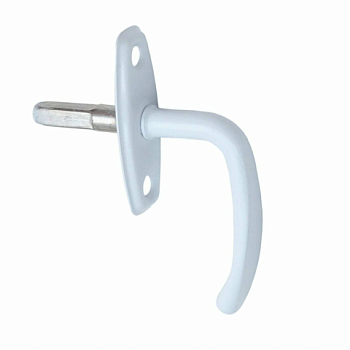 картинка Ручка-завертки белая Р1-1 от магазина Румлес