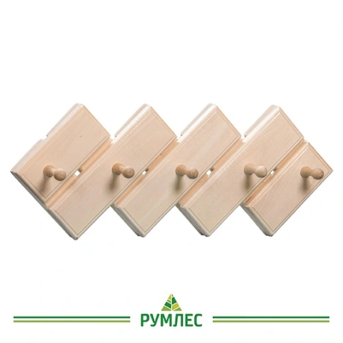 картинка Вешалка Плетеная 5 пешек от магазина Румлес