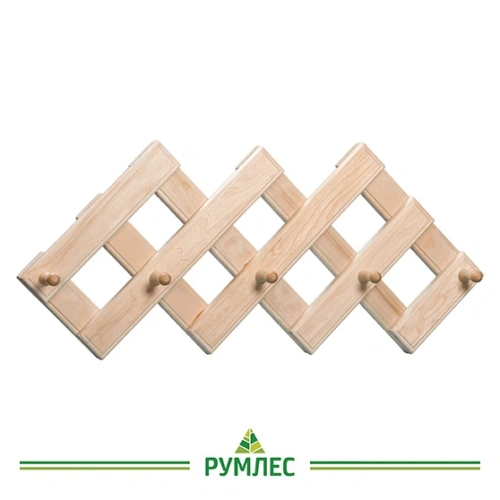 картинка Вешалка МММ 5 пешек от магазина Румлес