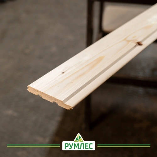 картинка Евровагонка ель/сосна 12,5*96(90)*1500мм сорт С Киров (10шт/уп) от магазина Румлес