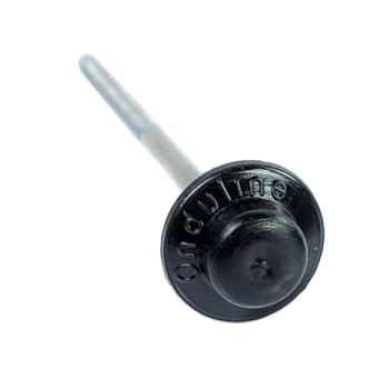 картинка Гвозди с литой шляпкой черные 100 шт. (для ондулина) от магазина Румлес