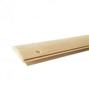 картинка Блок-хаус ель/сосна 27*142(135)*6000мм сорт АВ Архангельск от магазина Румлес