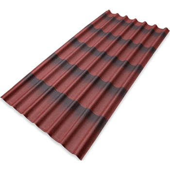 картинка Черепица Ондулин красная 1,95*0,95м от магазина Румлес