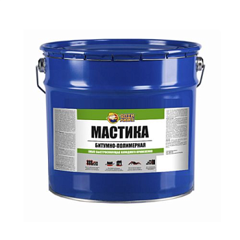 картинка Мастика битумно-полимерная МПБ Оптилюкс 1.8 кг от магазина Румлес