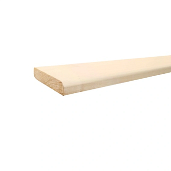 картинка Наличник осина плоский 65*2200мм  сорт Экстра от магазина Румлес