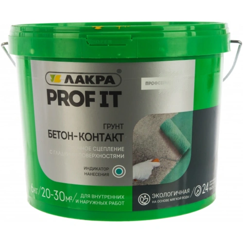 картинка Бетоконтакт Лакра PROF IT 6кг от магазина Румлес