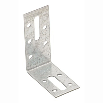 картинка Уголок регулируемый 90° оцинкованный 70*55*30мм ГОСТ 14918-80 РОССИЯ от магазина Румлес