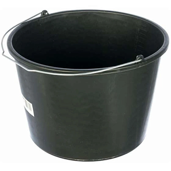 картинка Ведро малярное пластиковое черное 16л от магазина Румлес