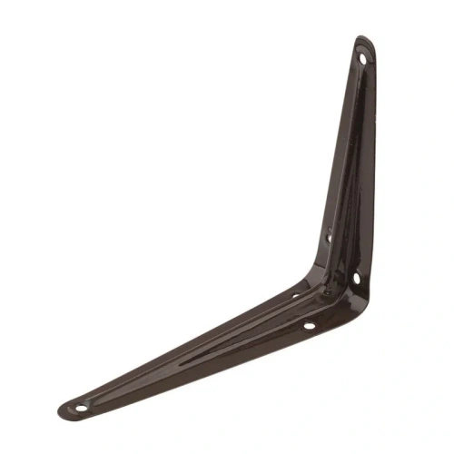 картинка Уголок-кронштейн 200*250мм коричневый от магазина Румлес