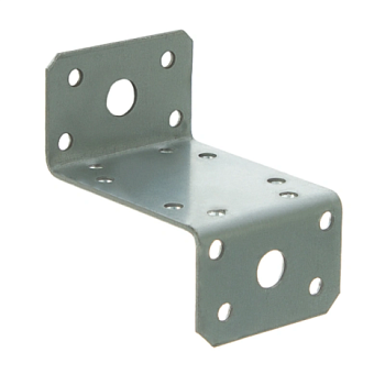 картинка Уголок Z-образный оцинкованный 35*70*35*55*2 мм ГОСТ 14918-80  РОССИЯ от магазина Румлес