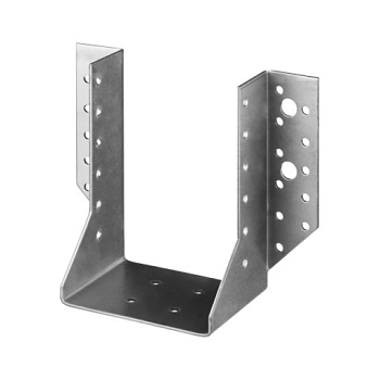 картинка Опора бруса раскрытая оцинкованная 100*160*2мм от магазина Румлес