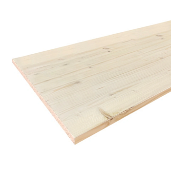 картинка Щит мебельный 18*400*1200мм Ель/Сосна сорт АВ сращенный от магазина Румлес