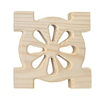 картинка Розетка соединительная для наличника №2 круглая от магазина Румлес